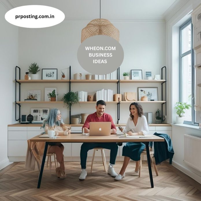 wheon.com business ideas