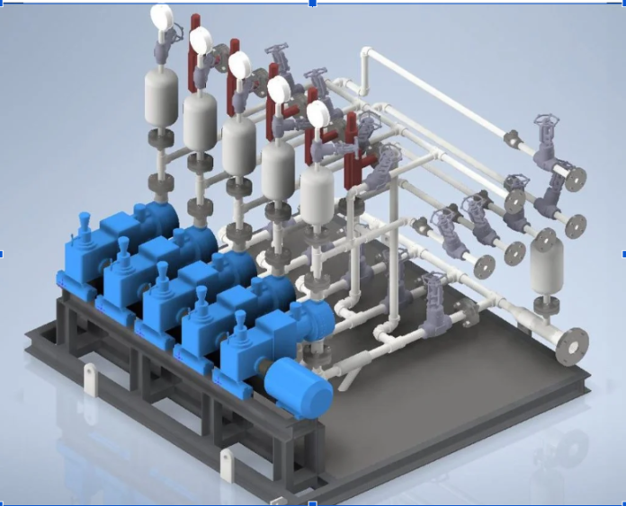 chemical dosing pump